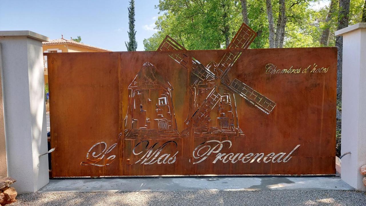 Le Mas Provencal Régusse Dış mekan fotoğraf