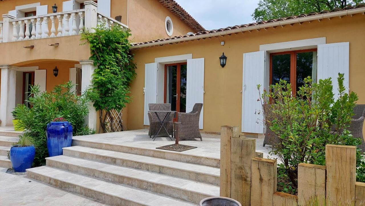 Le Mas Provencal Régusse Dış mekan fotoğraf