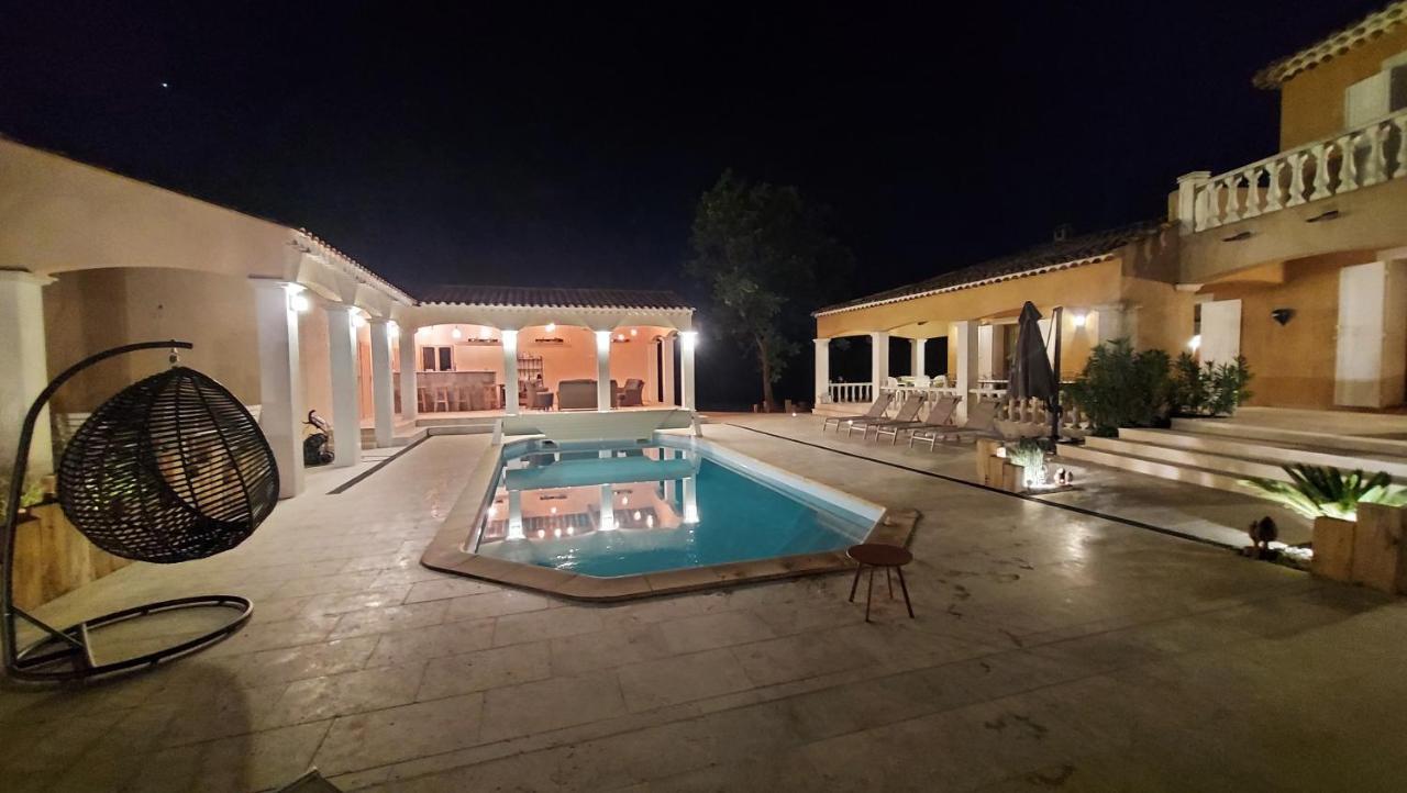 Le Mas Provencal Régusse Dış mekan fotoğraf
